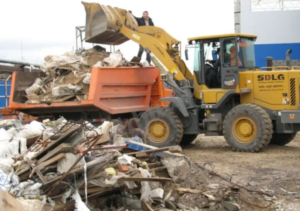 Вывоз строительного мусора, земли, мебели, хлама и т.п.