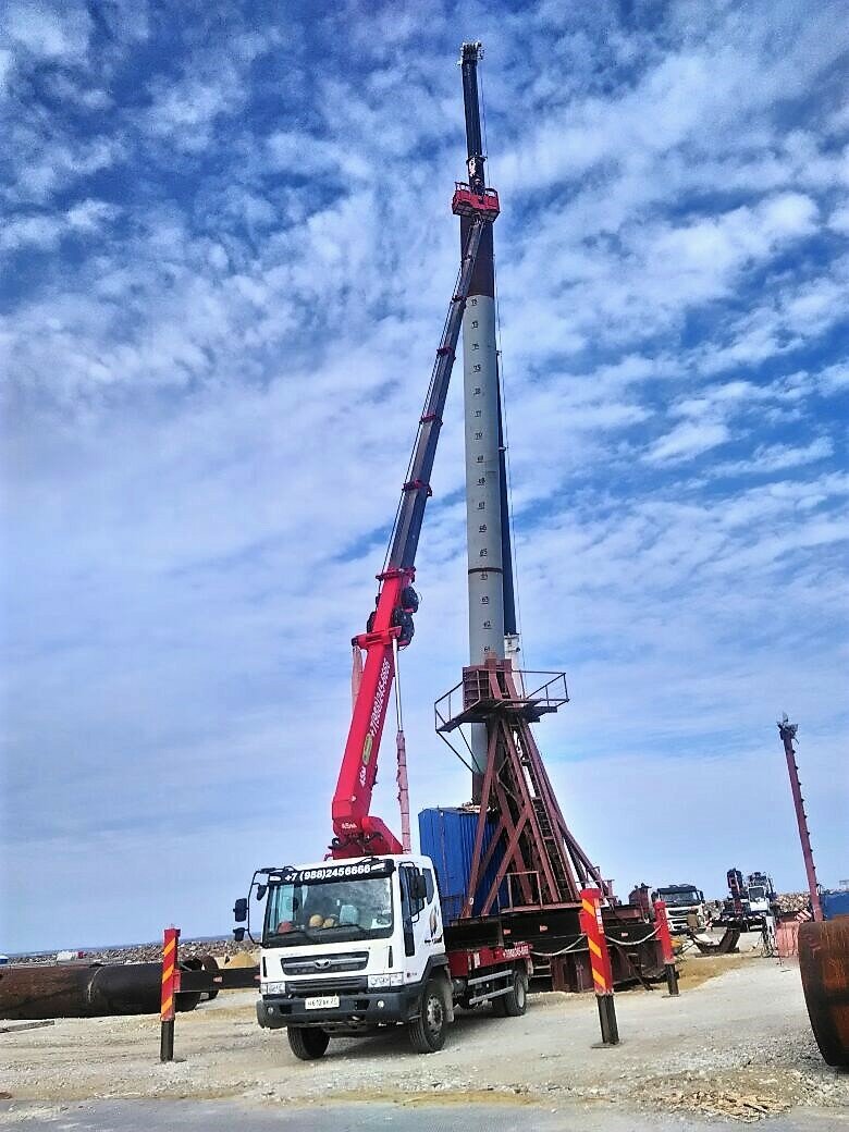 Аренда автовышки: Автовышка 32 метра