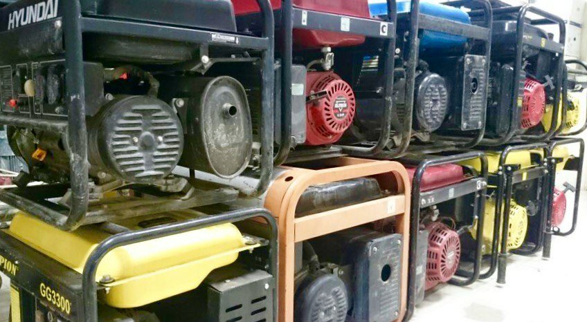 Аренда электростанции