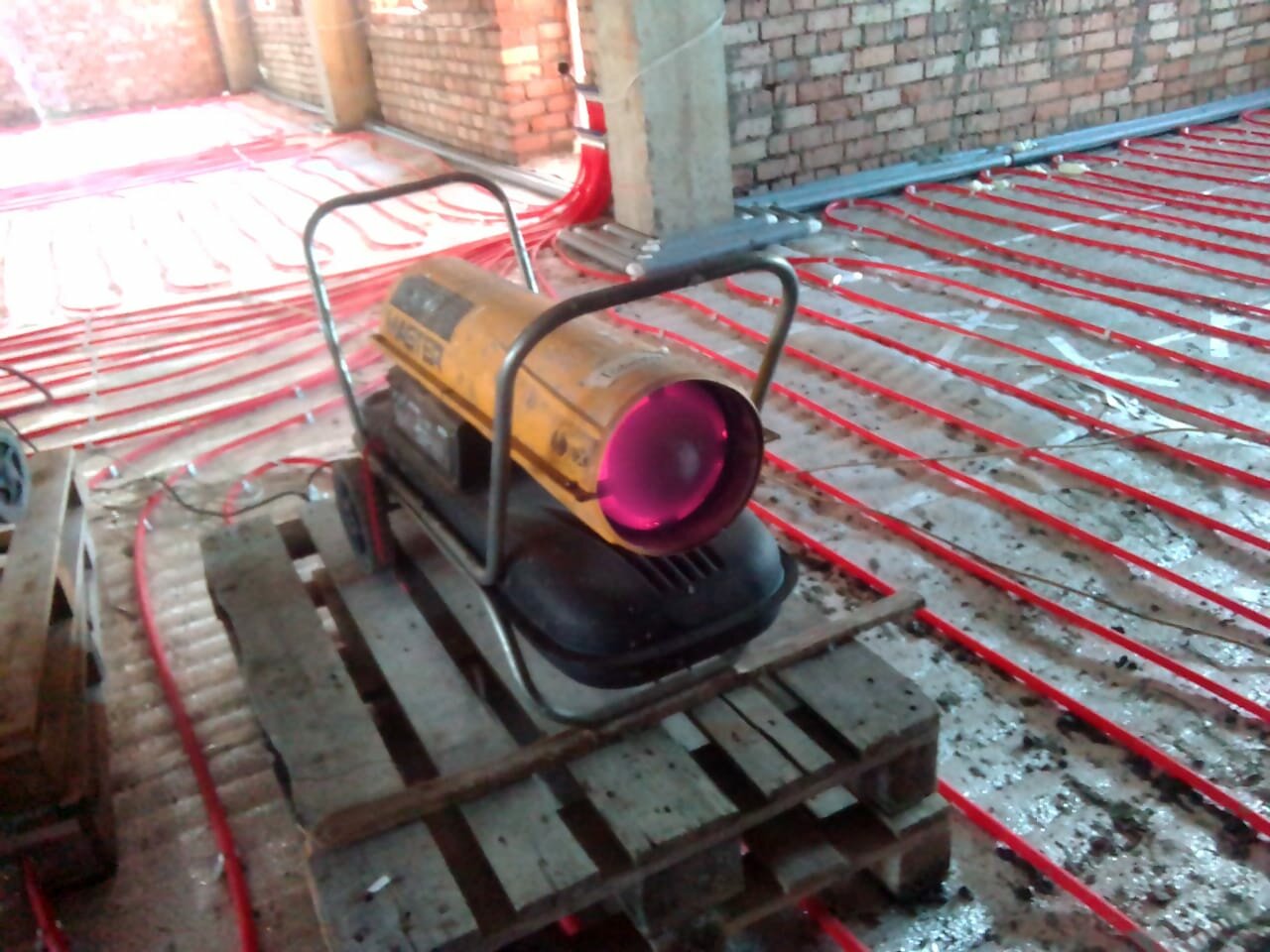 Аренда тепловой пушки