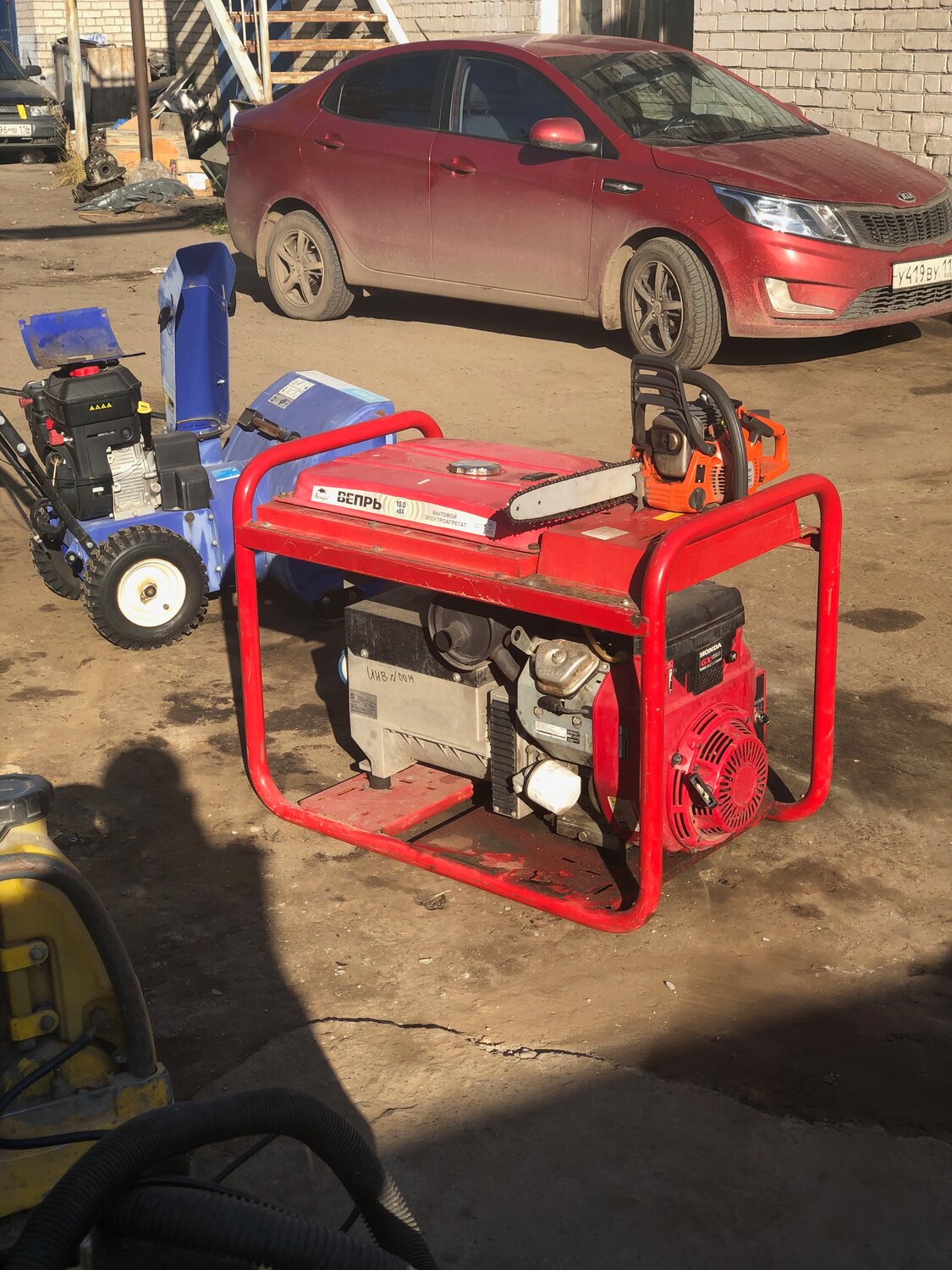 Аренда электростанции