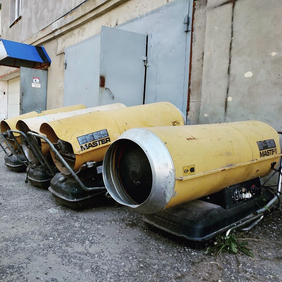 Аренда тепловой пушки