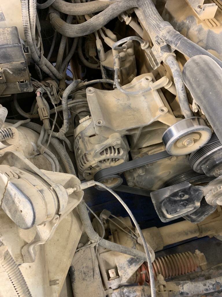 Замена автомобильного генератора