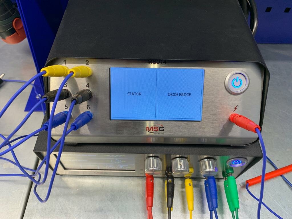 Диагностика электрооборудования в автомобиле