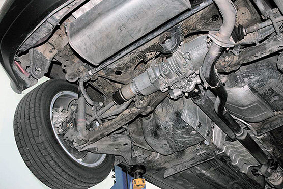 Замена сайлентблоков