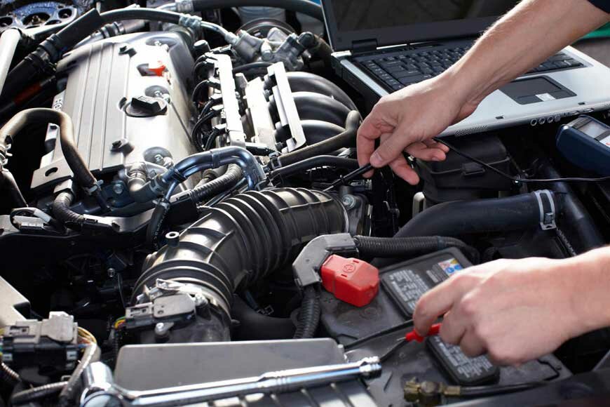 Плановое ТО автомобиля