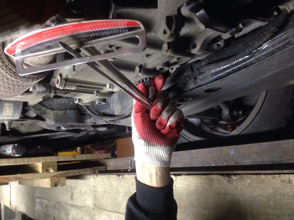 Замена масла в вариаторе автомобиля