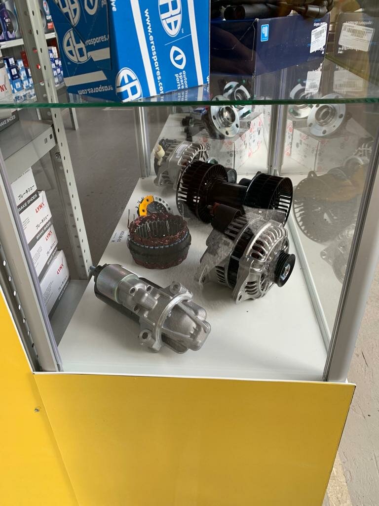 Замена стартера автомобиля