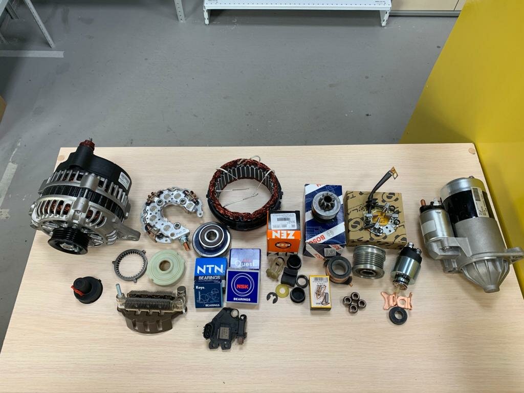 Замена автомобильного генератора