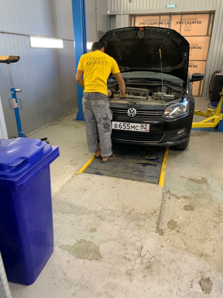 Замена салонного фильтра