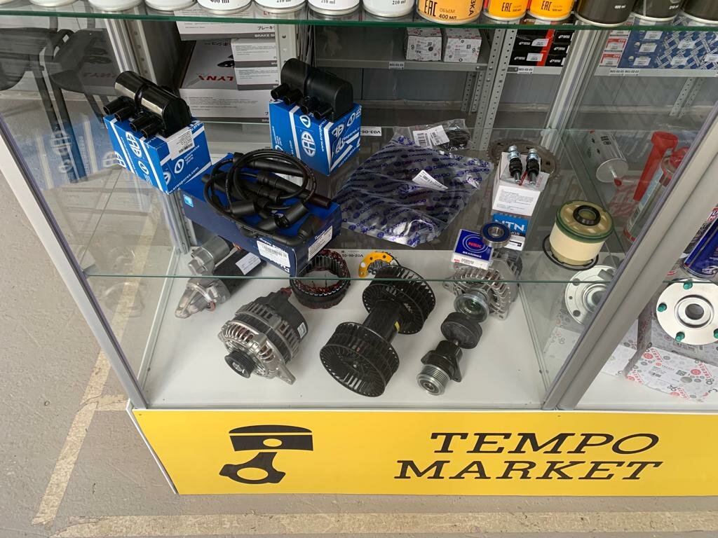 Замена стартера автомобиля