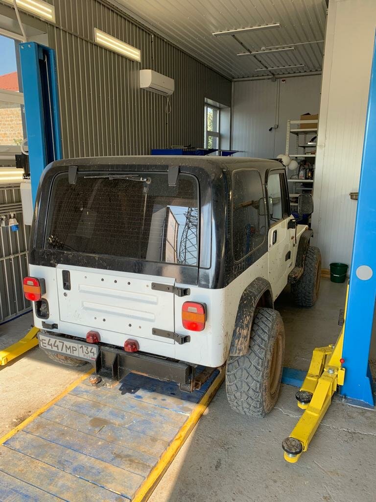 Замена воздушного фильтра