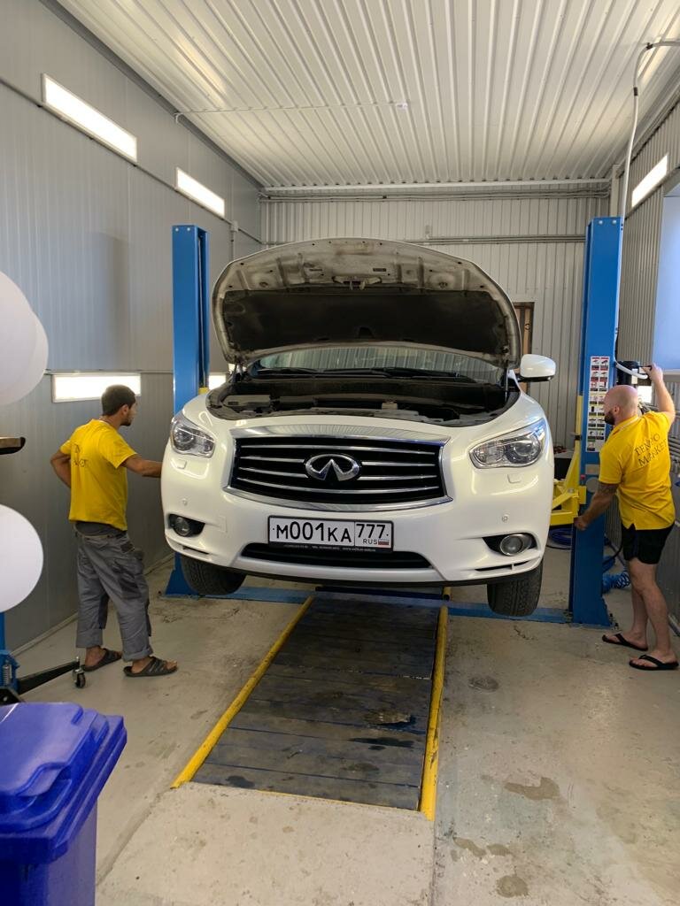 Замена топливного фильтра