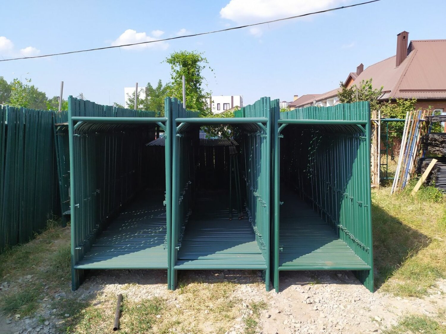 Аренда рамных строительных лесов ЛРСП-40