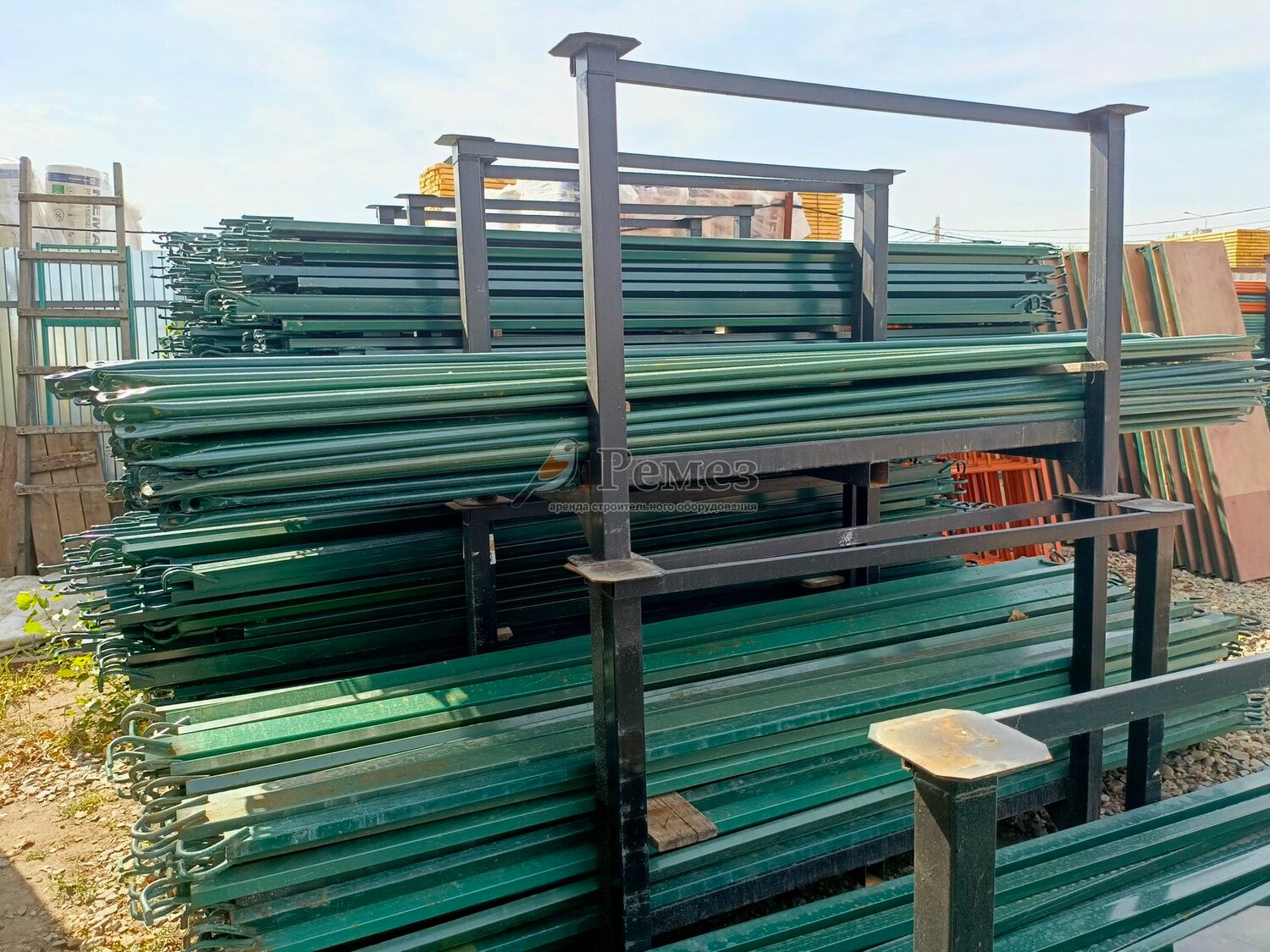 Продажа новых строительных лесов рамных