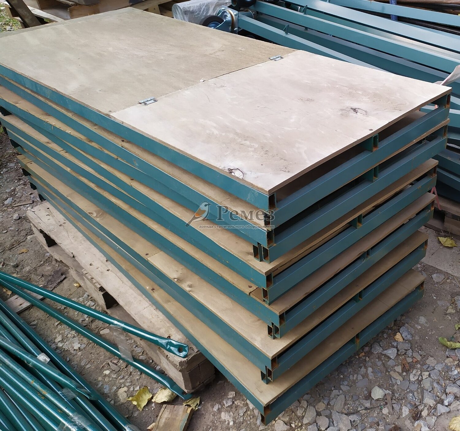 Аренда вышки-туры 0,7х1,6м