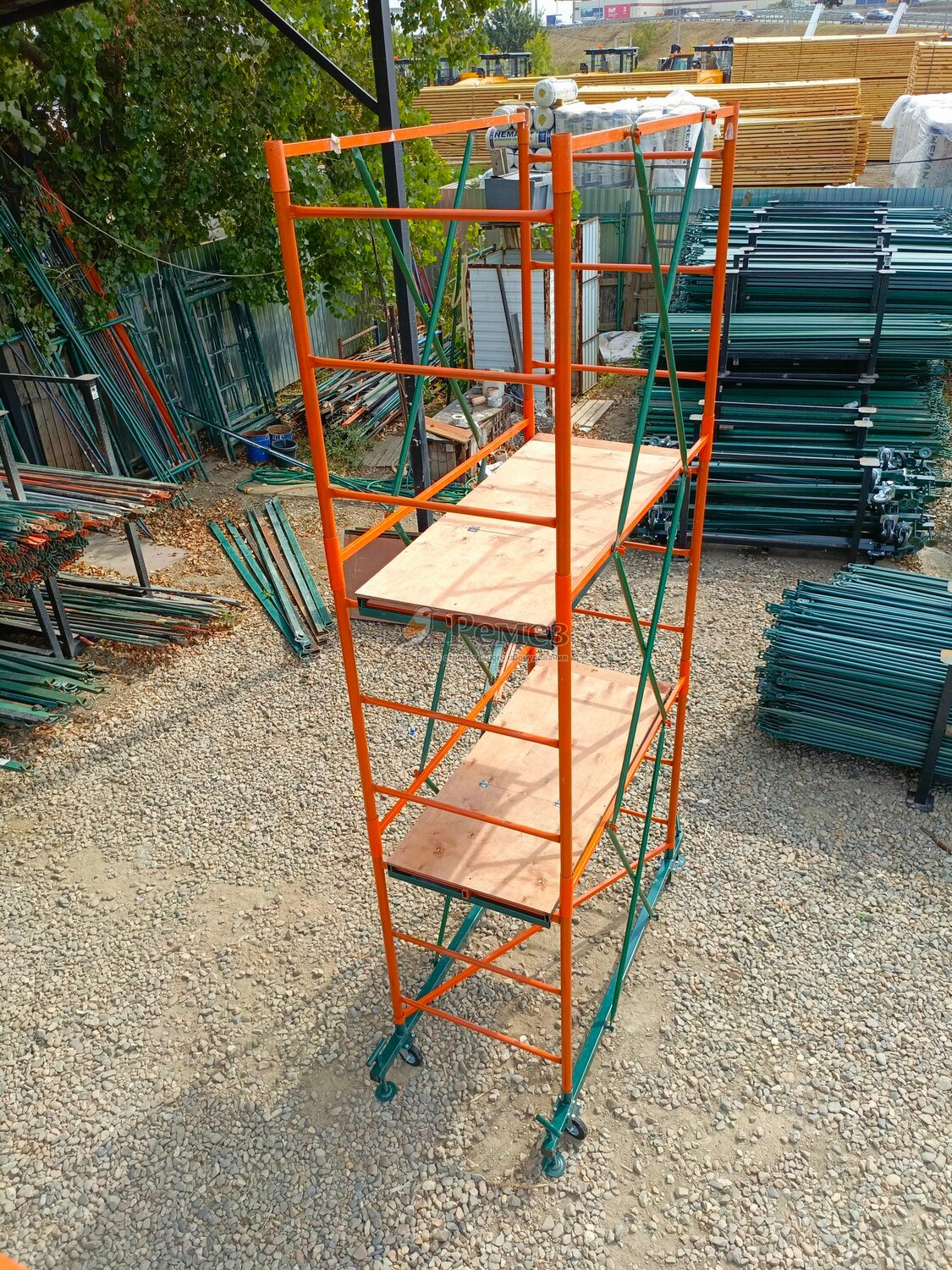 Продажа новых строительных вышек-тур 0,7х1,6м