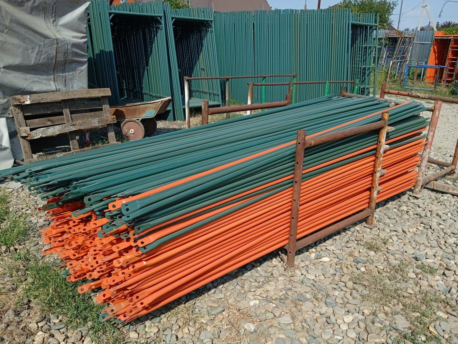 Аренда рамных строительных лесов ЛРСП-40