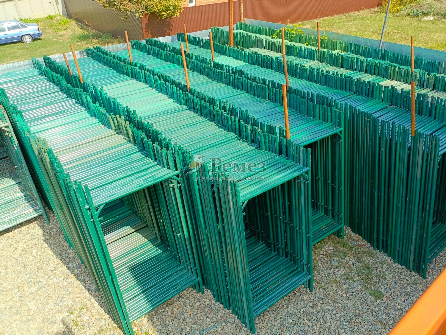 Продажа новых строительных лесов рамных