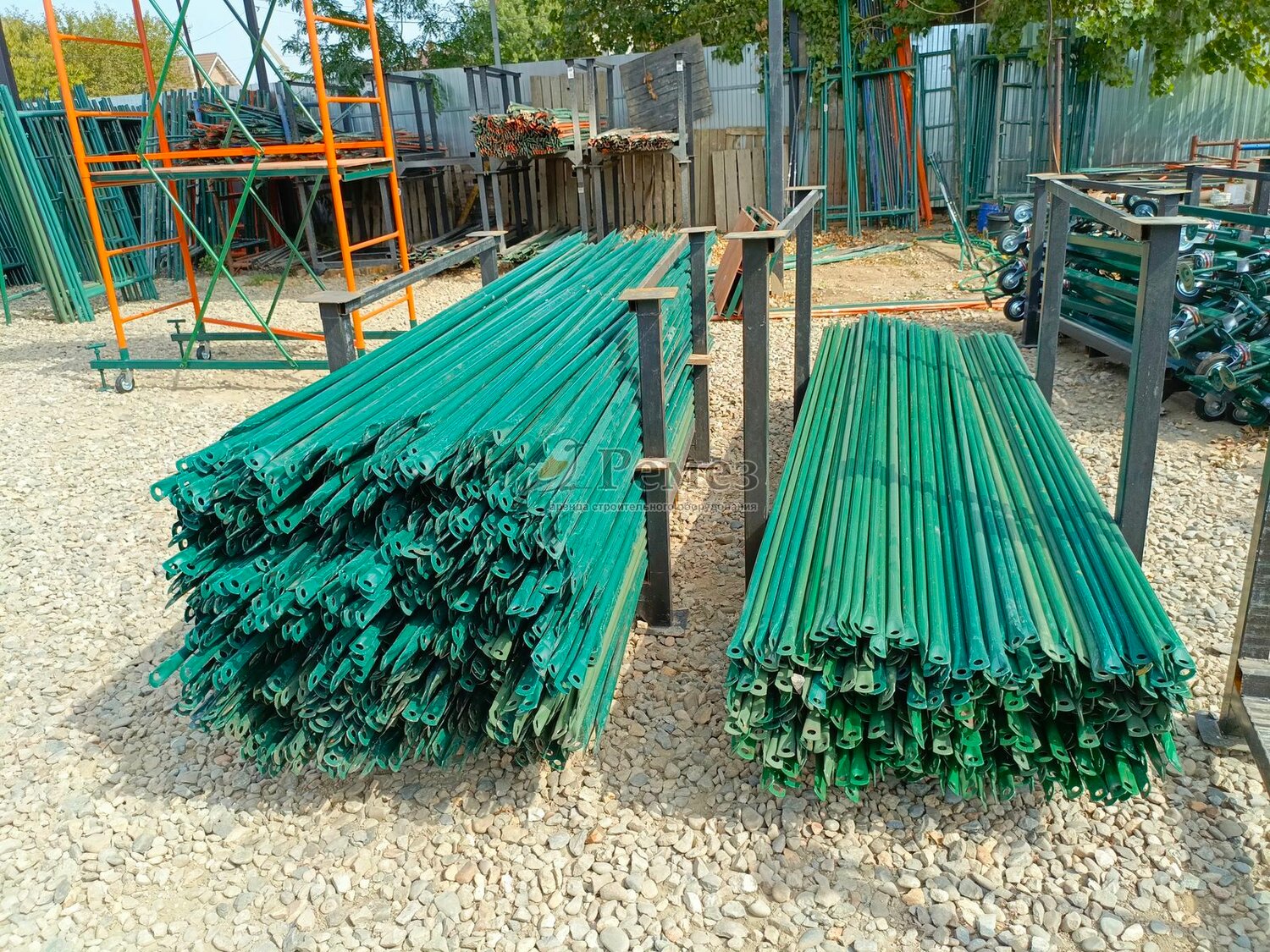 Продажа новых строительных лесов рамных