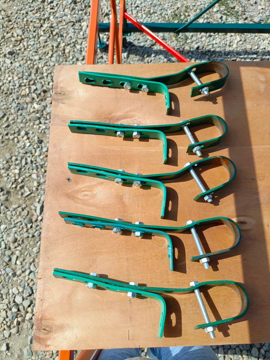 Аренда рамных строительных лесов ЛРСП-100