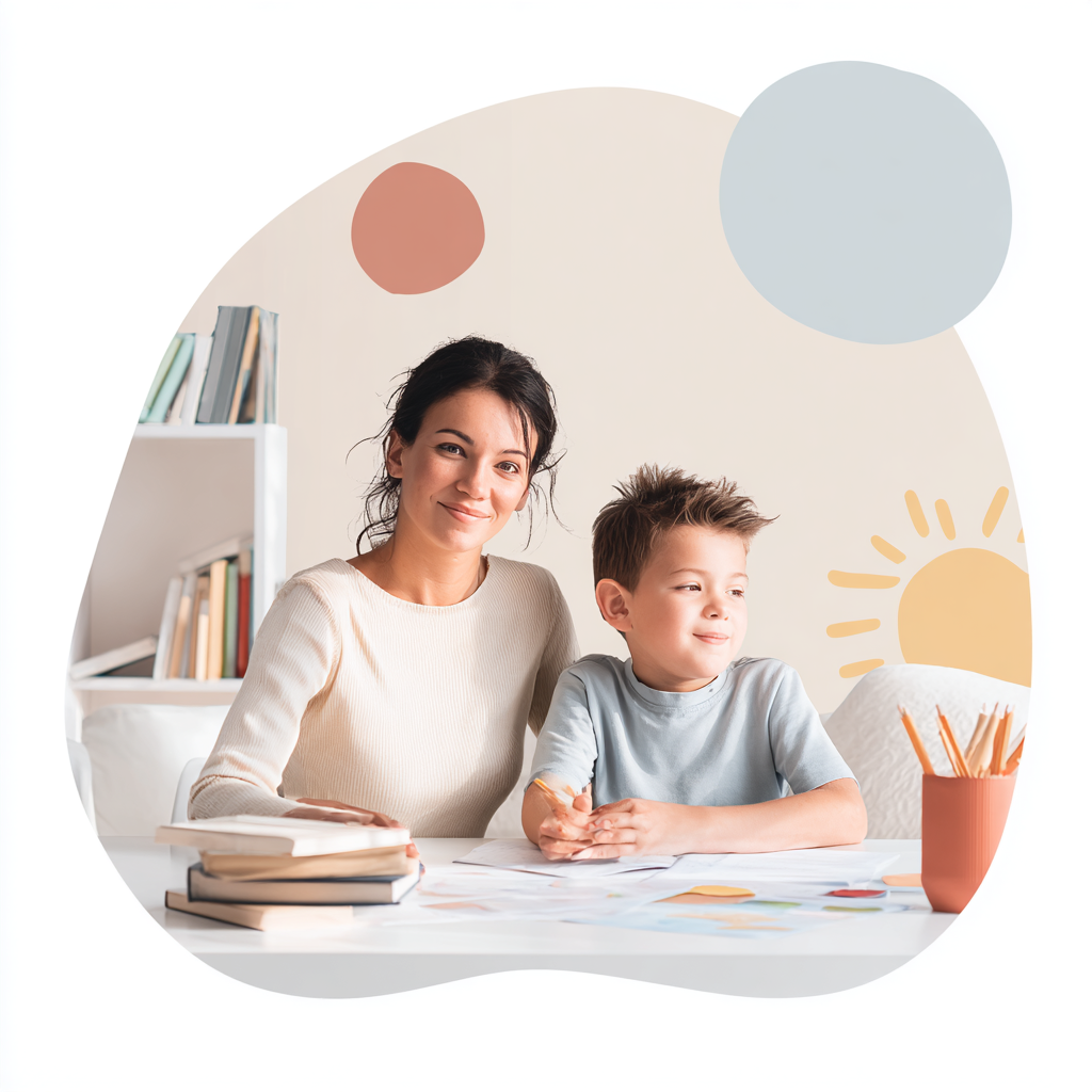 Няня-репетитор для школьника