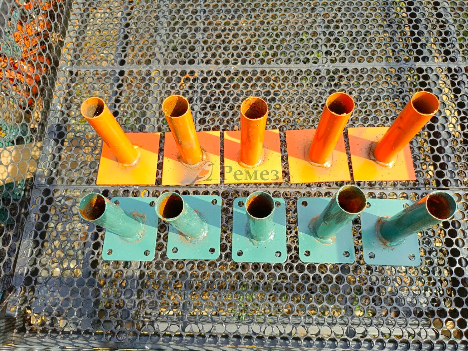 Продажа новых строительных лесов рамных