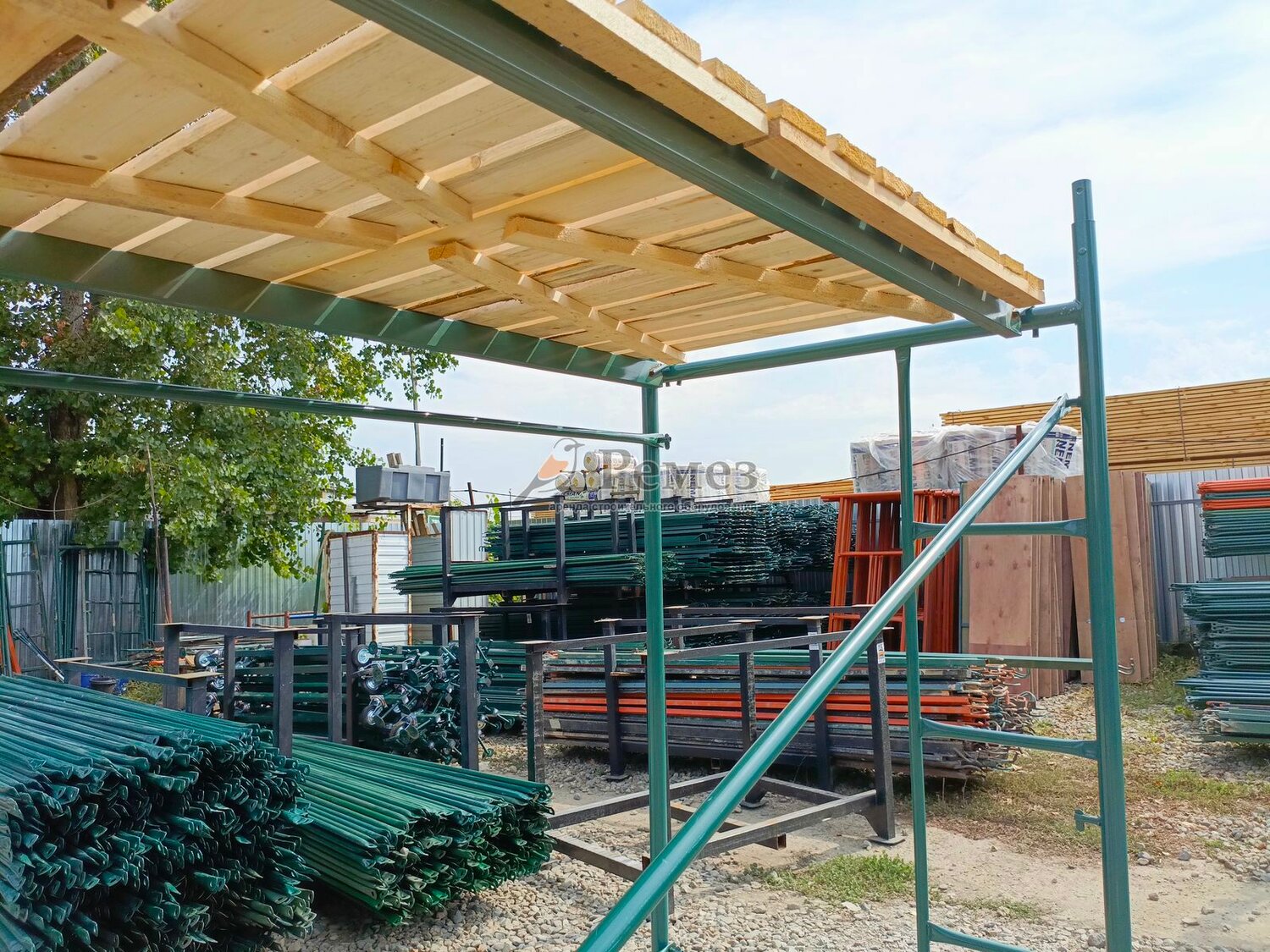 Продажа новых строительных лесов рамных