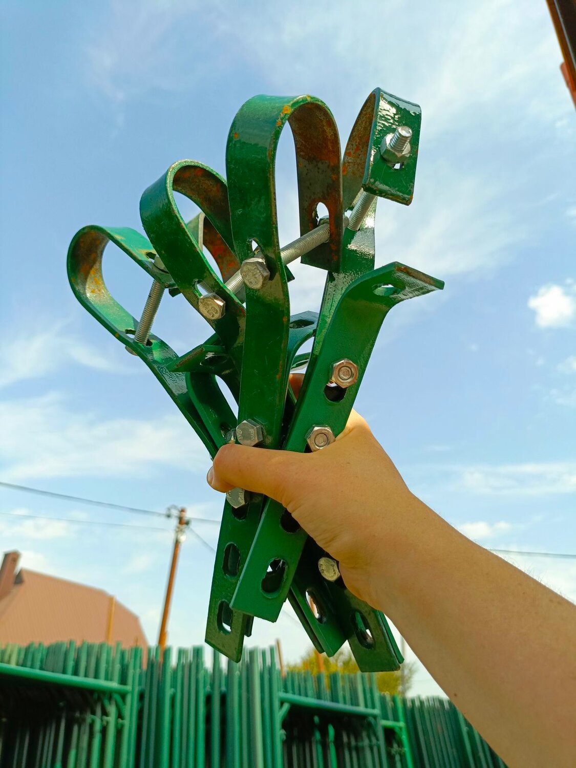 Аренда рамных строительных лесов ЛРСП-40