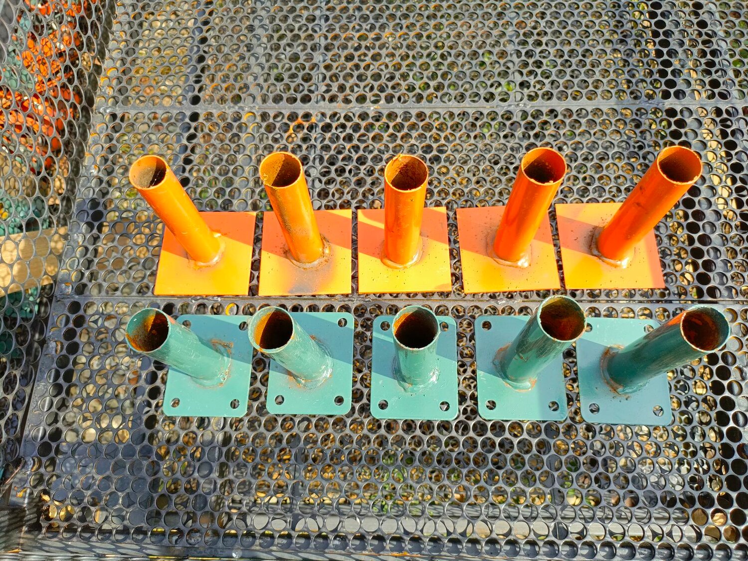 Аренда рамных строительных лесов ЛРСП-40