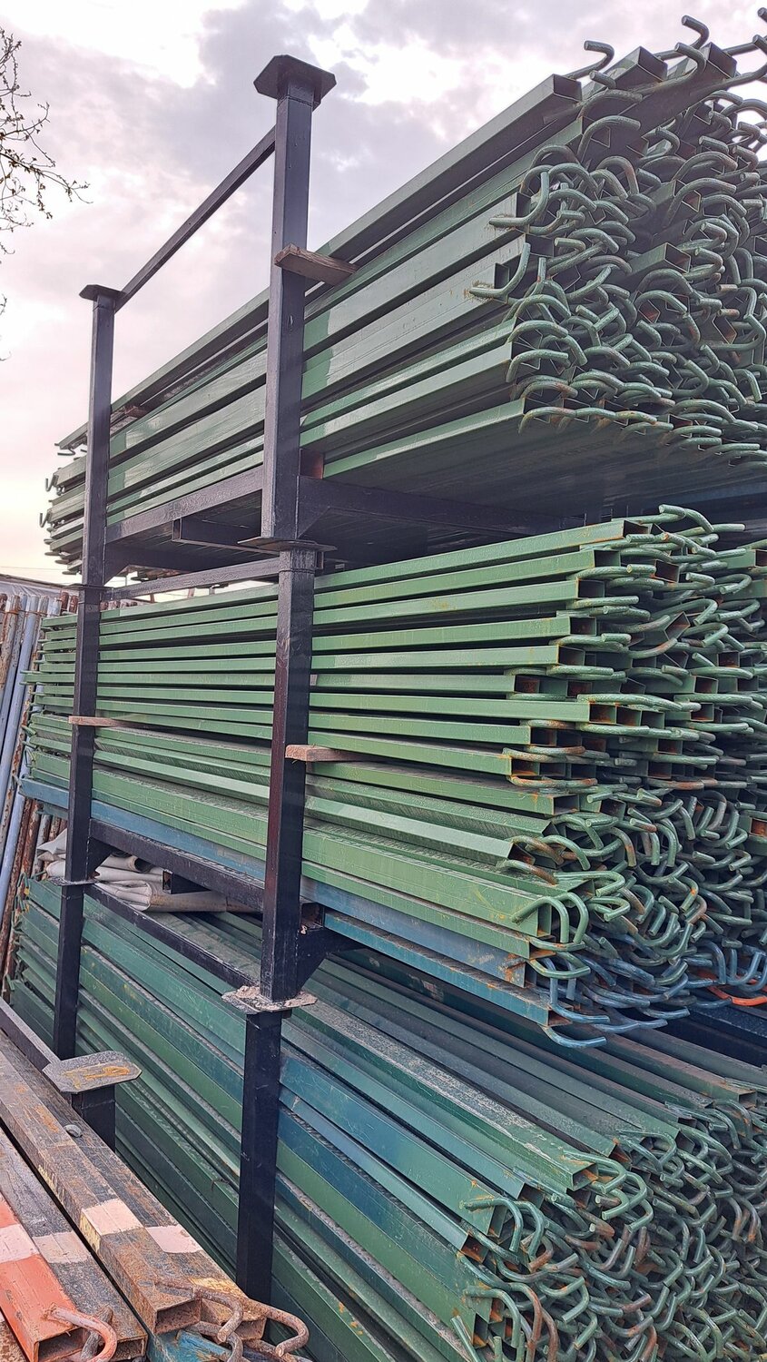 Аренда рамных строительных лесов ЛРСП-100