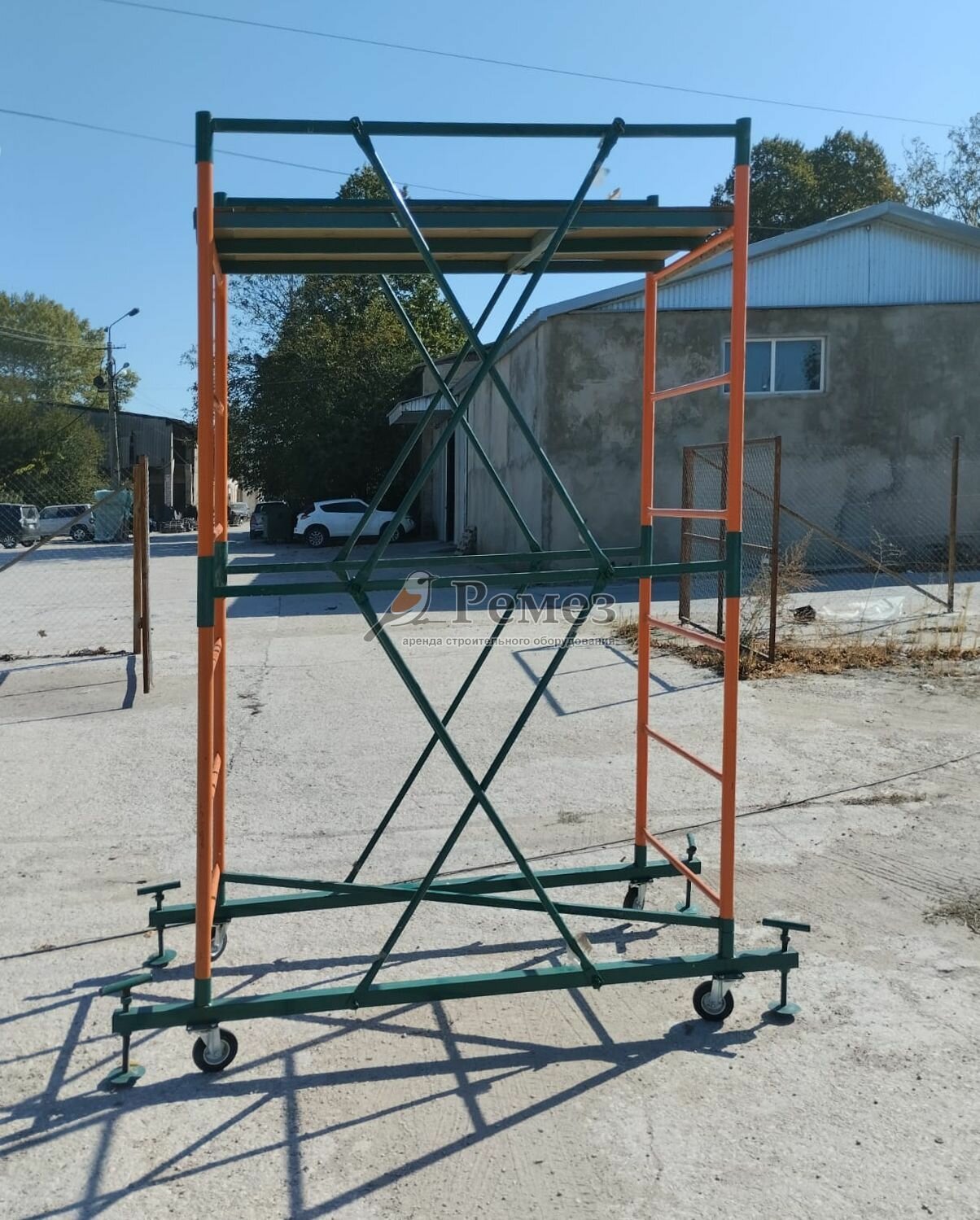 Аренда вышки-туры 0,7х1,6м