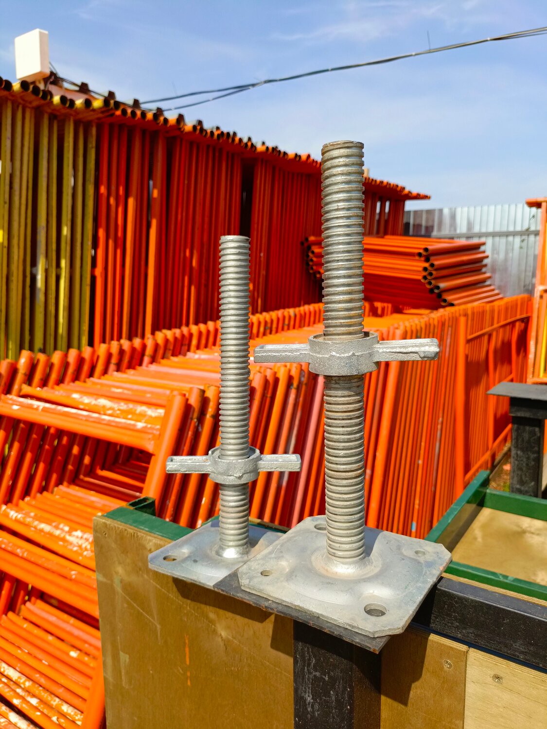 Аренда рамных строительных лесов ЛРСП-40