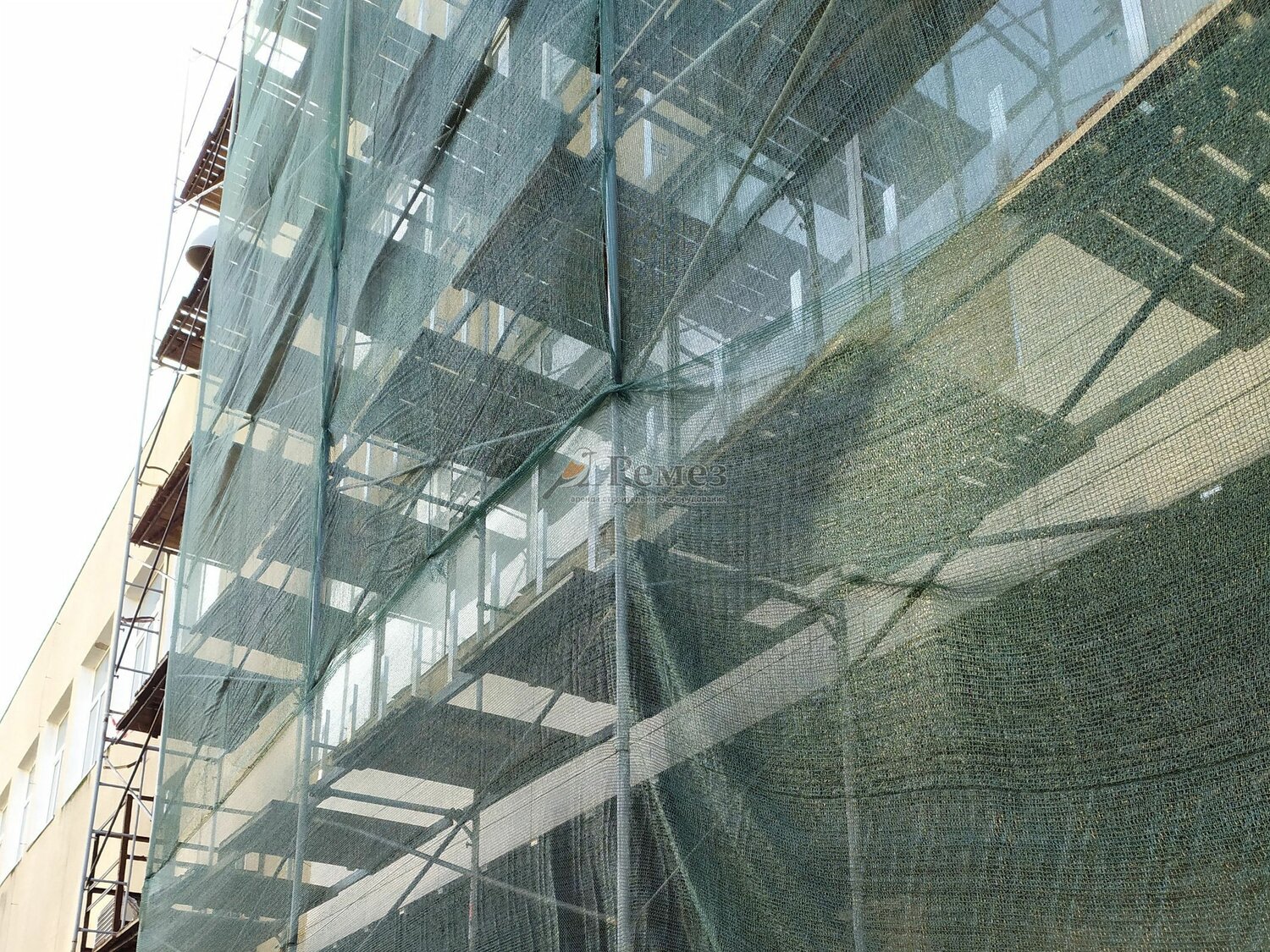 Аренда рамных строительных лесов ЛРСП-30