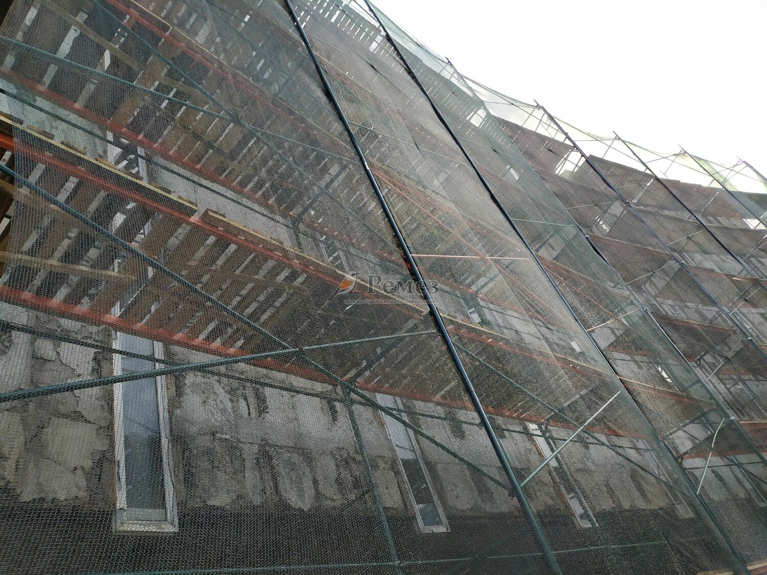 Аренда рамных строительных лесов ЛРСП-30