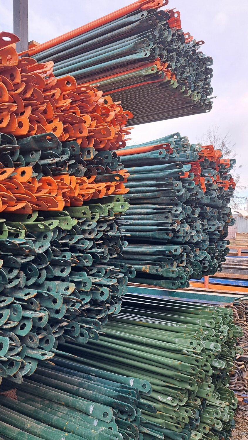 Аренда рамных строительных лесов ЛРСП-100