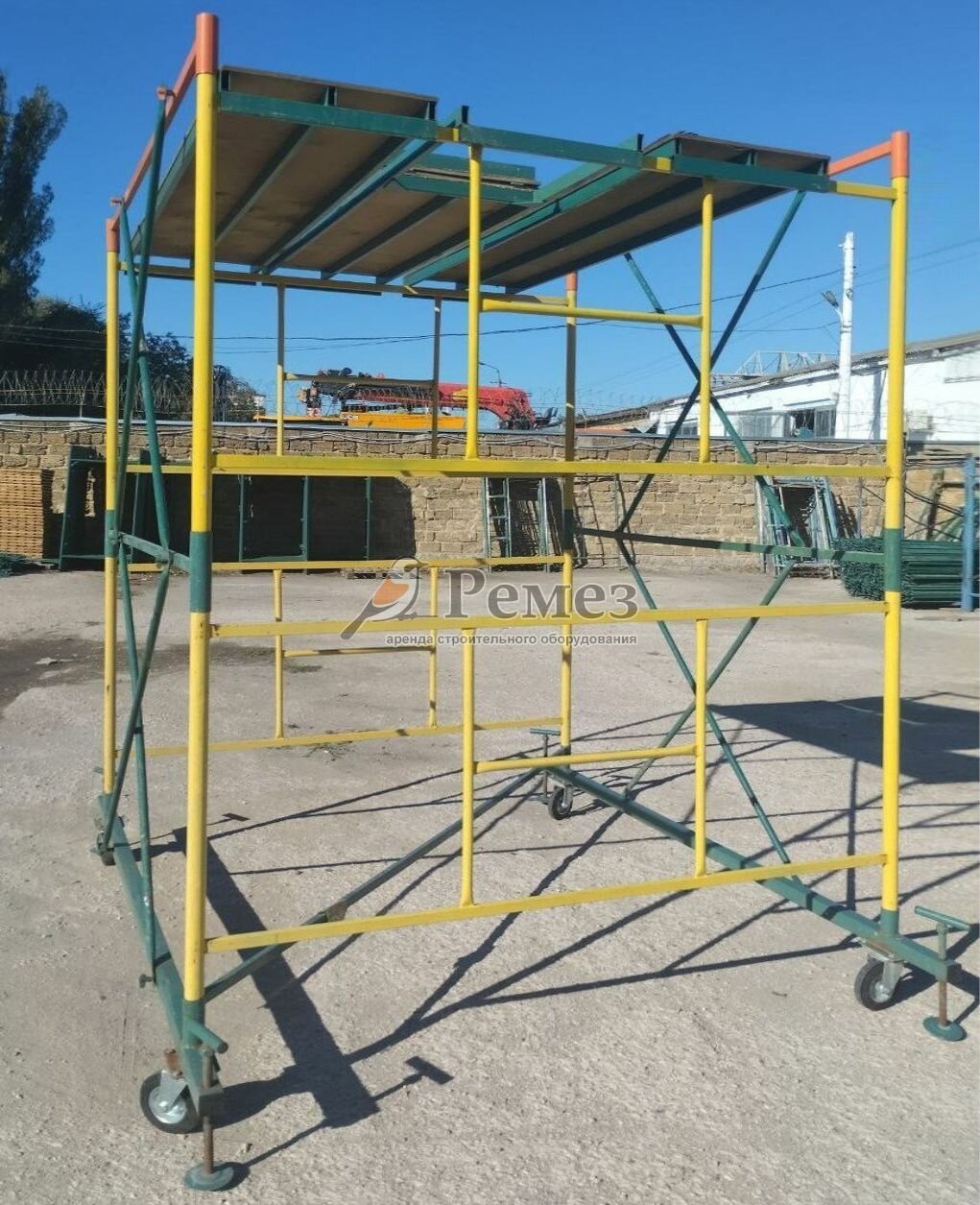 Аренда вышки-туры 2,0х2,0м