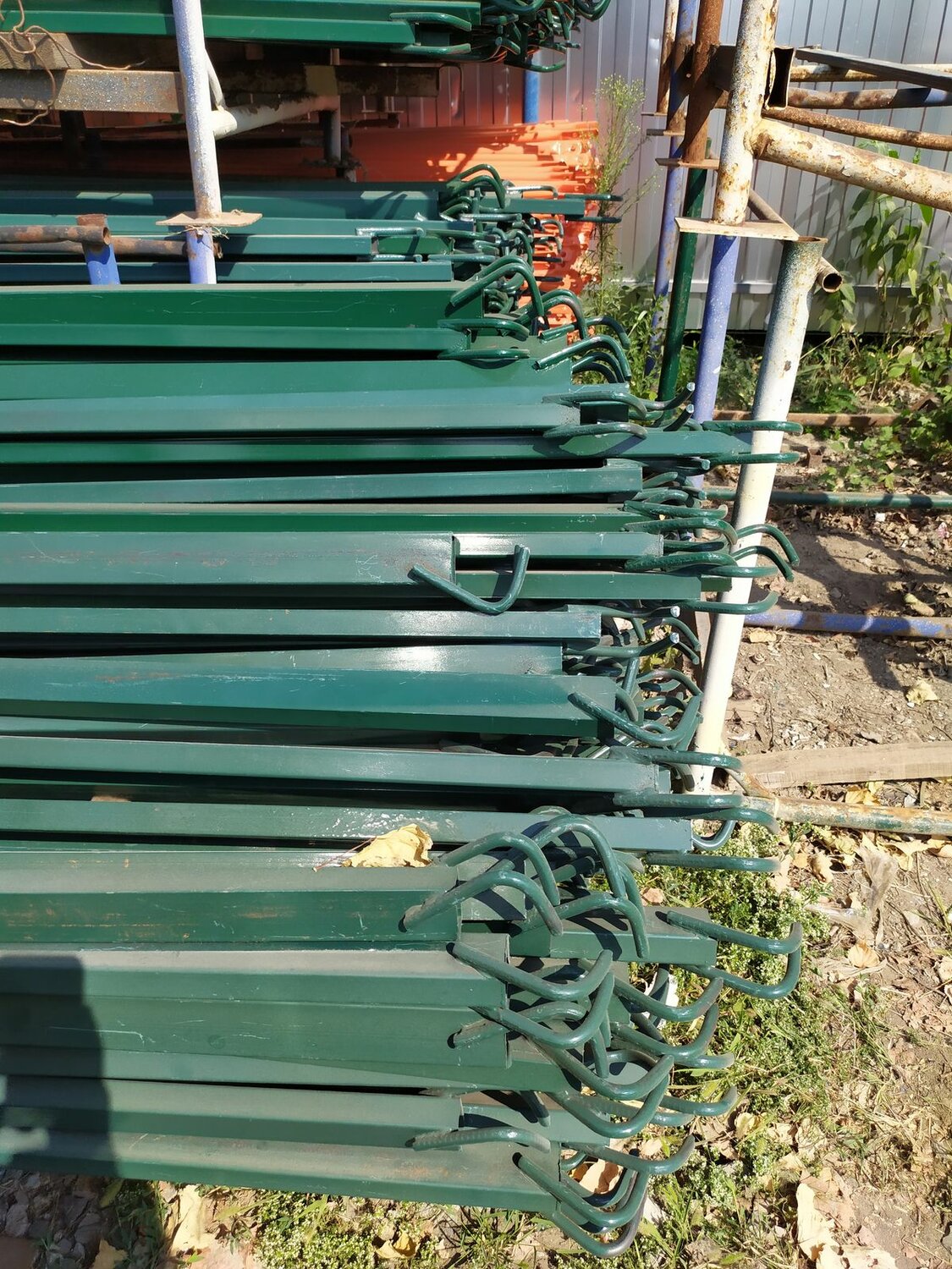 Аренда рамных строительных лесов ЛРСП-40