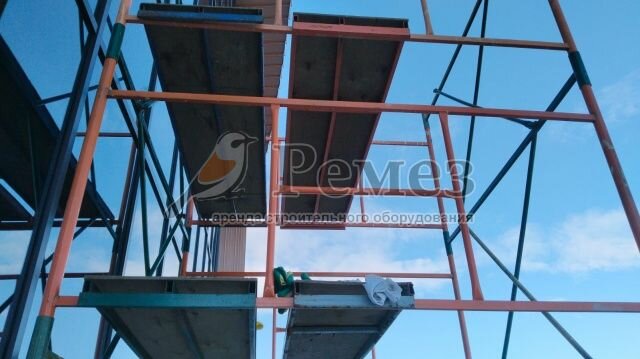 Продажа б/у строительных вышек-тур 2,0х2,0м