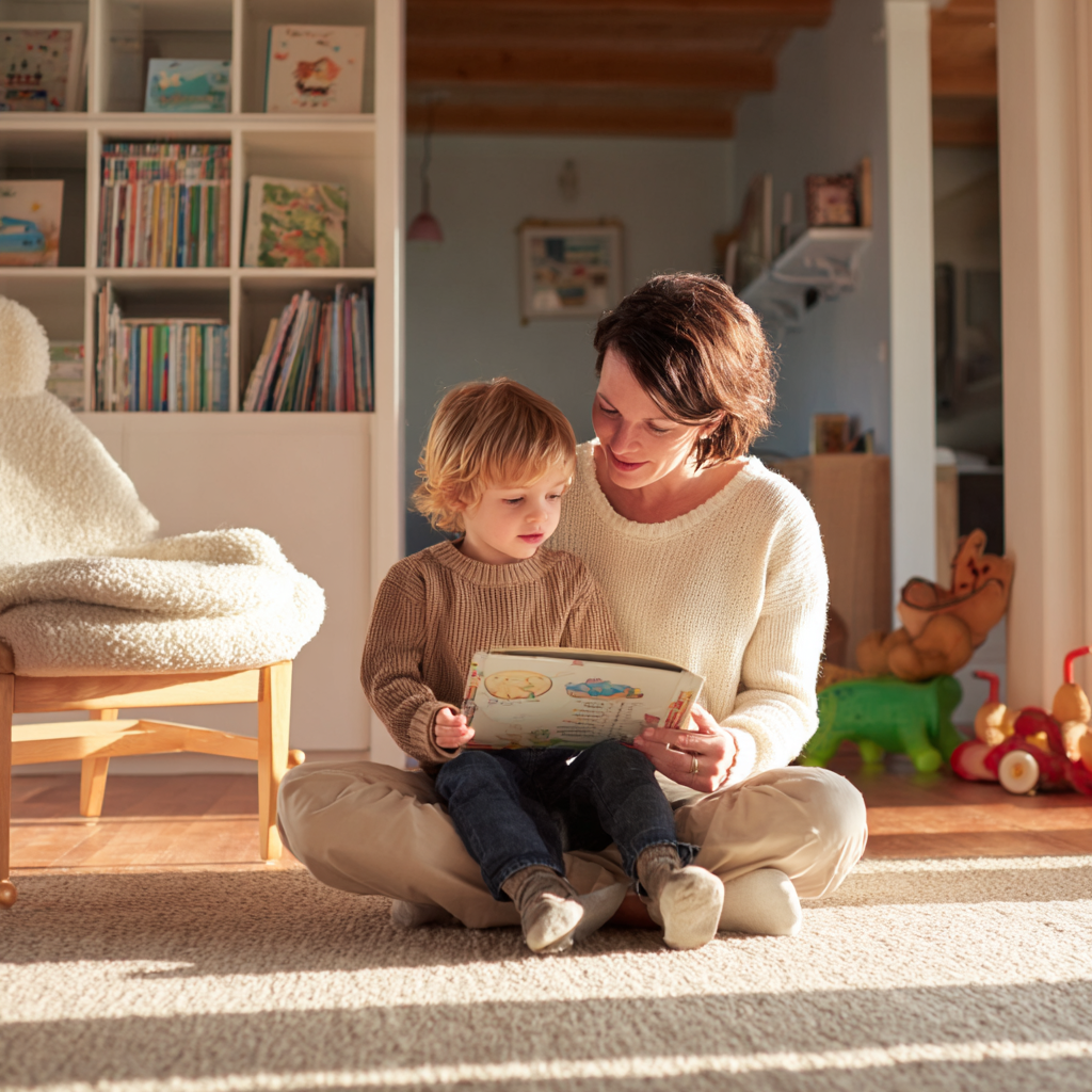 Няня на полную занятость