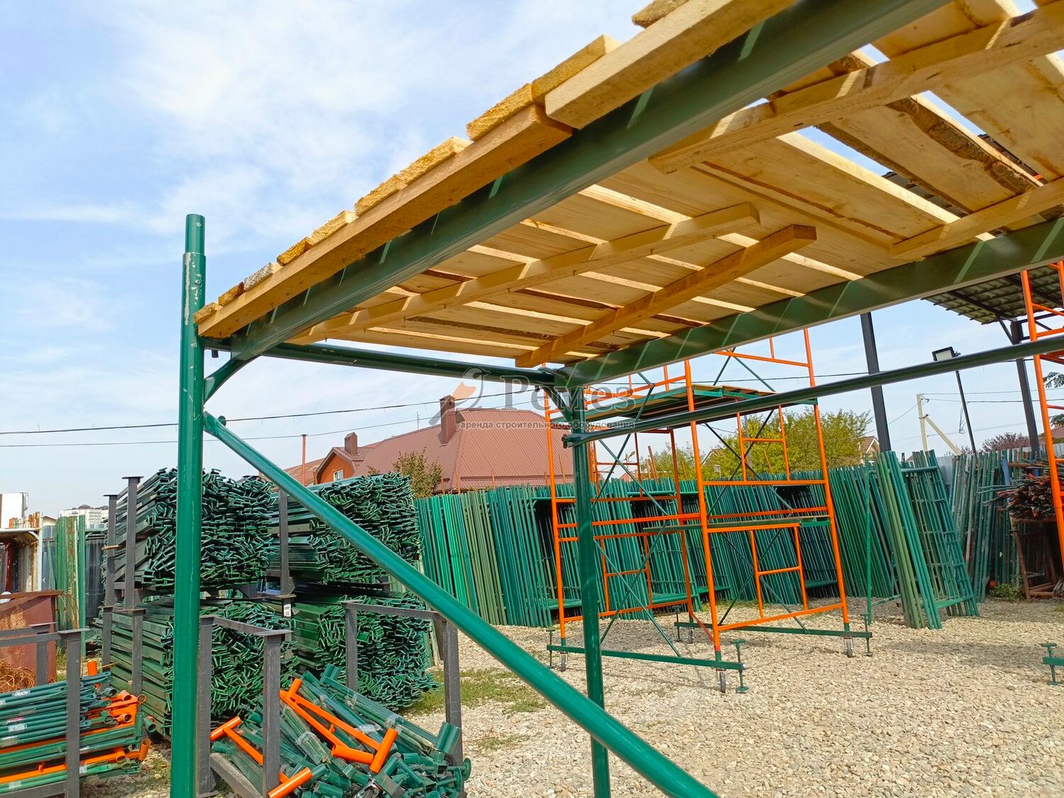 Продажа новых строительных лесов рамных