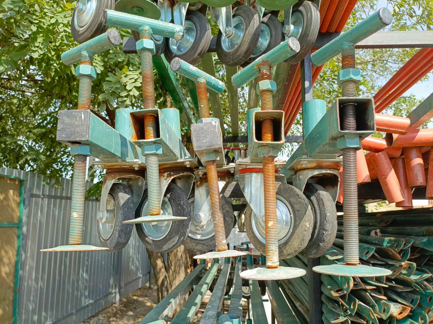 Аренда вышки-туры 2,0х2,0м