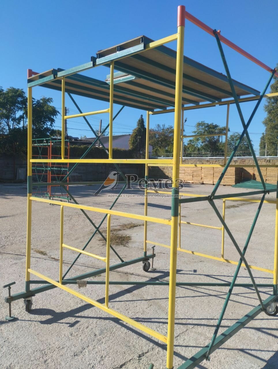 Аренда вышки-туры 2,0х2,0м