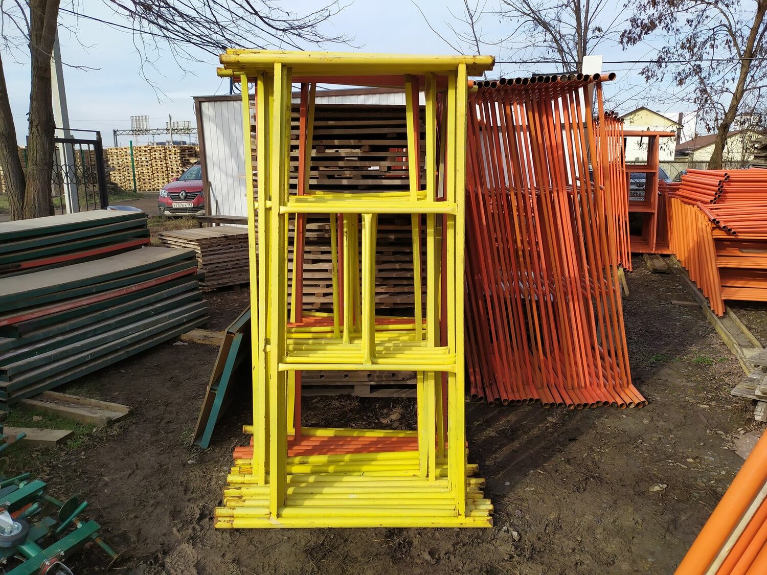 Аренда вышки-туры 2,0х2,0м