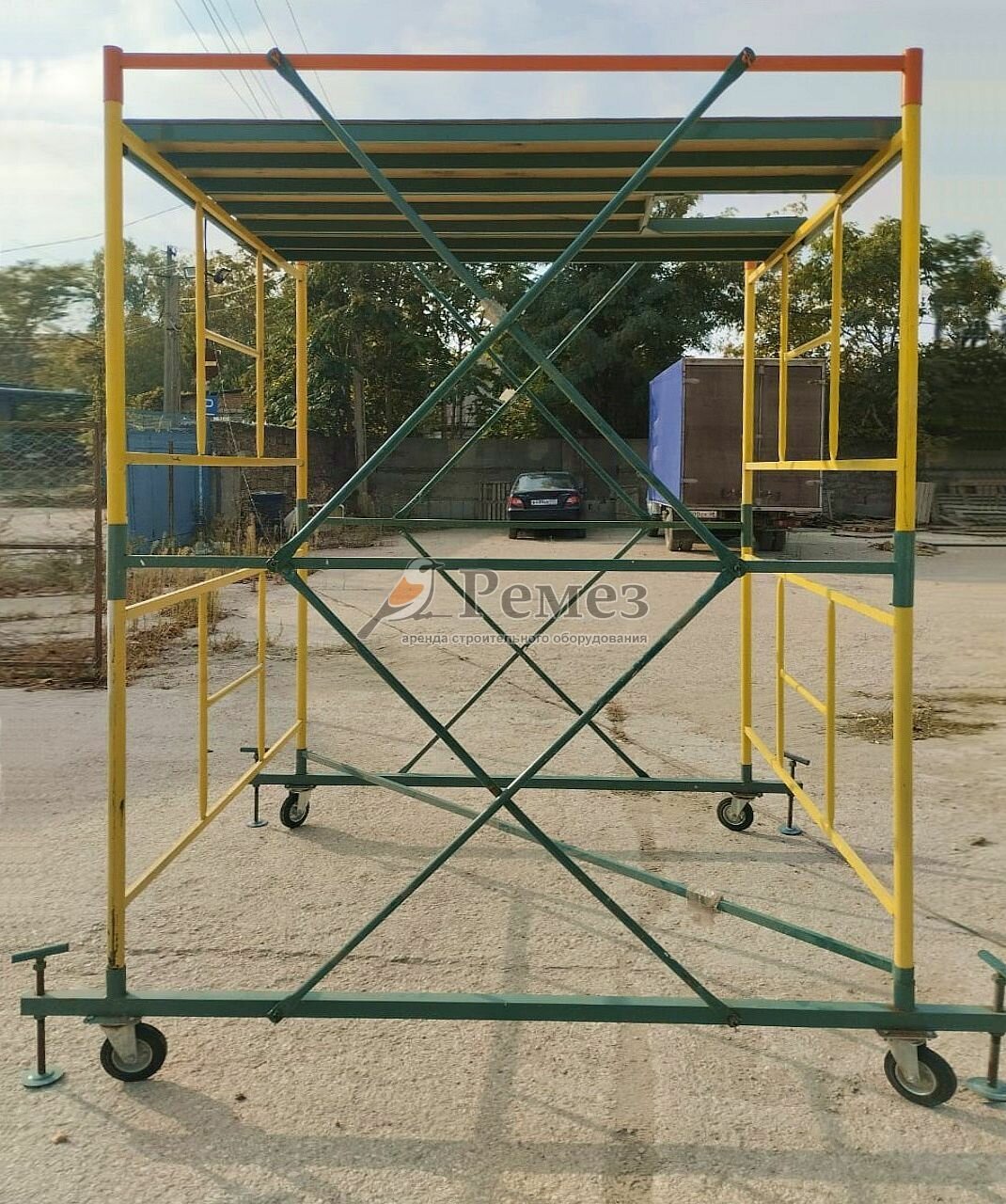 Аренда вышки-туры 2,0х2,0м