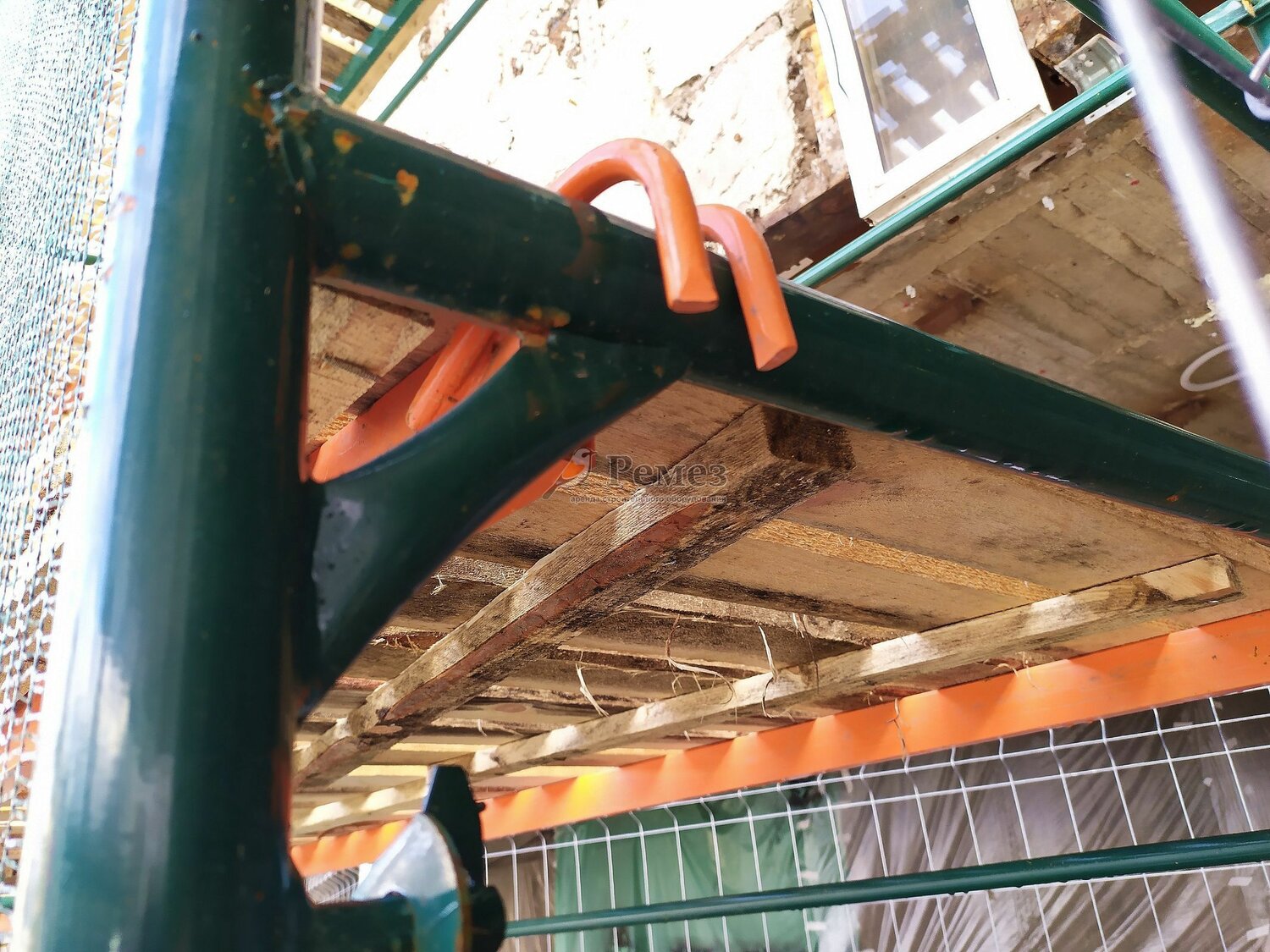 Аренда рамных строительных лесов ЛРСП-30