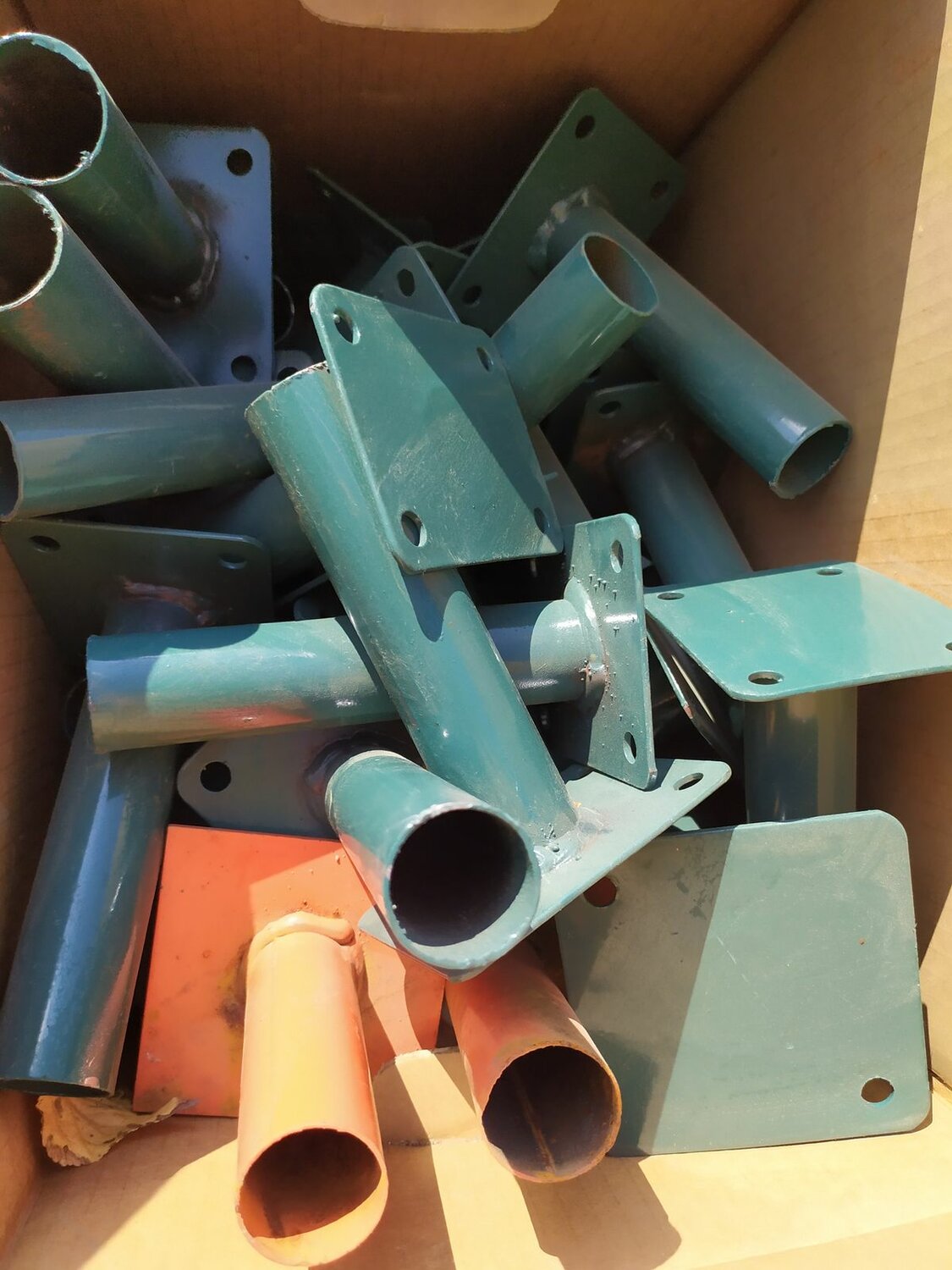 Аренда рамных строительных лесов ЛРСП-40