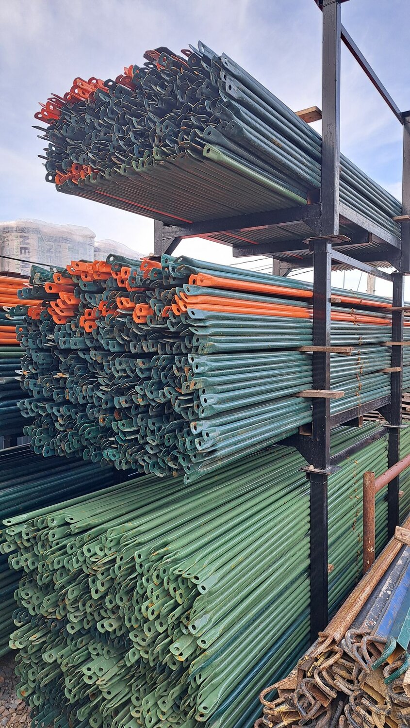 Аренда рамных строительных лесов ЛРСП-100