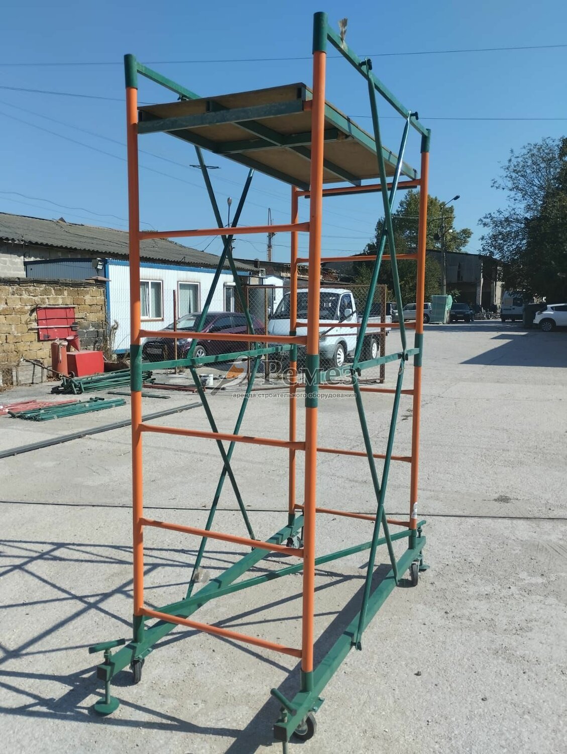 Аренда вышки-туры 0,7х1,6м