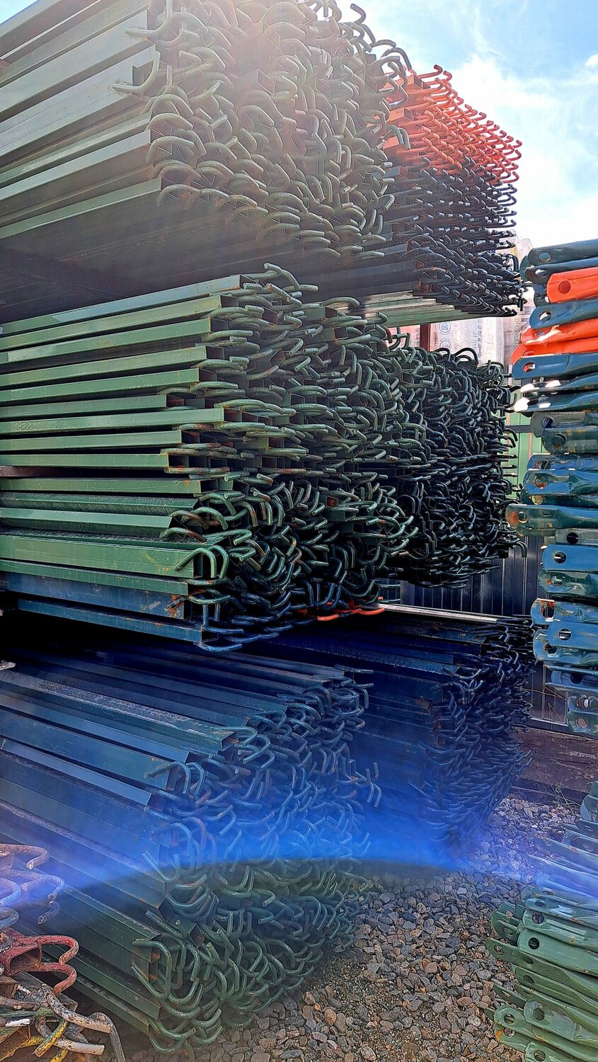 Аренда рамных строительных лесов ЛРСП-100